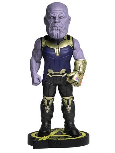 NECA | Avengers Infinity War - Head Knocker Bobble-Head Thanos 20 cm
