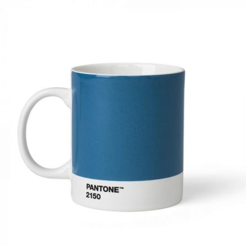 Světle modrý hrnek Pantone 2150, 375 ml