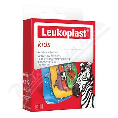 Leukoplast Kids náplast 2 vel. 12ks