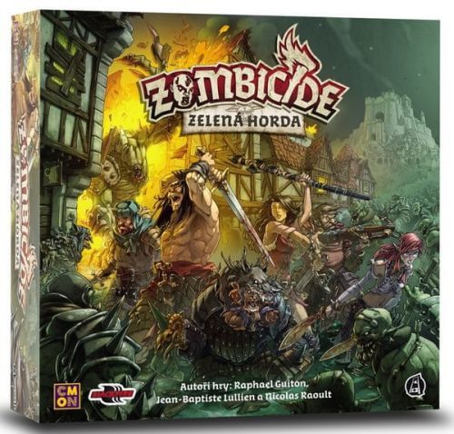 Adc Blackfire Zombicide: Green Horde