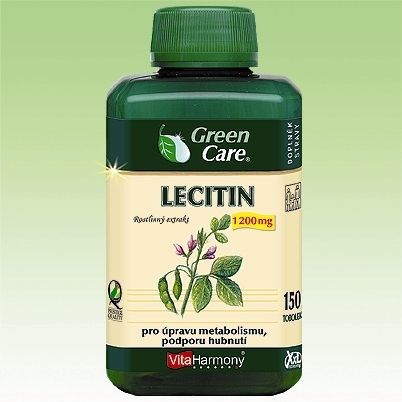 Lecitin 1.200 mg - ekonomické balení 150 tob.