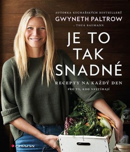 E-kniha: Je to tak snadné – recepty na každý den od Paltrow Gwyneth