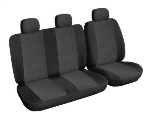 Autopotahy Citroen Berlingo II, 1+1+1, od 2008r., antracit SIXTOL