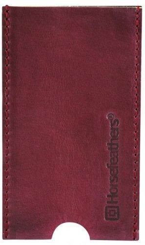Obal na mobil Horsefeathers Flynn ruby