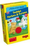 HABA Medvídek Teddy - barvy a tvary