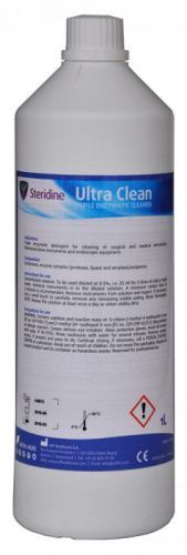 USF Healthcare S.A. Switzerland | STERIDINE ULTRA CLEAN - 1L (nástrojová dezinfekce)