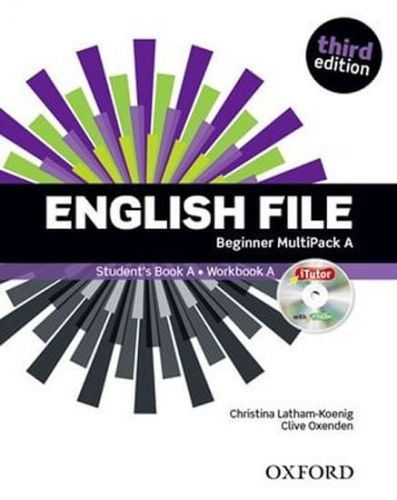 Latham-Koenig Christina; Oxenden Clive: English File Third Edition Beginner Multipack A