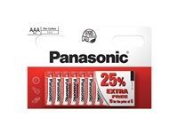 PANASONIC Zinkouhlíkové baterie - Red Zinc - blistr AAA 1,5V balení - 10ks