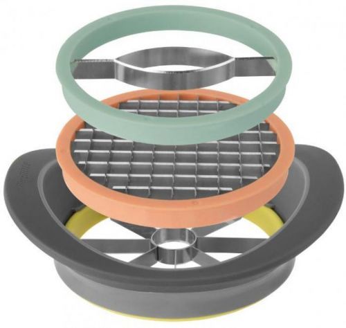 Sada kráječů na ovoce a zeleninu 3 v 1 LEO BergHOFF 3950020