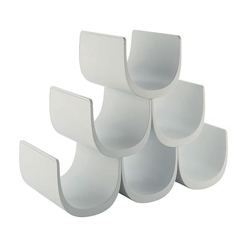 Stojan na víno Noé bílý, Alessi