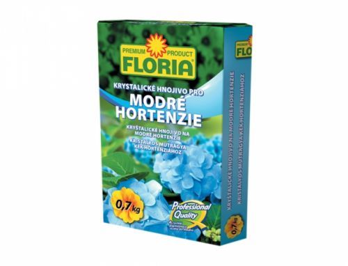 Floria Krystalické hnojivo modré hortenzie 700g