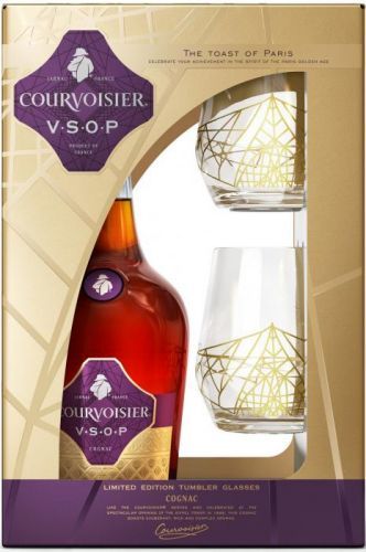 COURVOISIER VSOP dárkové balení