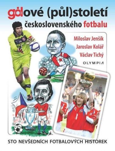 Jenšík Miroslav, Kolář Jaroslav, Tichý V: Gólové (Půl)Století Československého Fotbalu - Sto Nevšedn