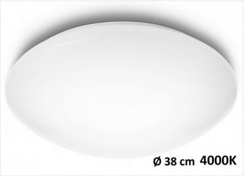 Philips Stropní a nástěné LED svítidlo Suede 24W 2350lm 4000K 31802/31/16