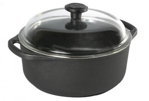 Skeppshult litinový hrnec s poklicí (0410) 4 l