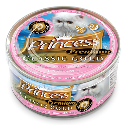 Princess Premium Gold 170g Healthy Intestines