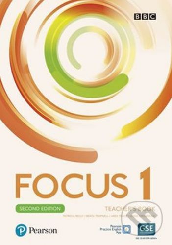 Focus 1: Teacher's Book with Pearson Practice English App (2nd) - Patricia Reilly
