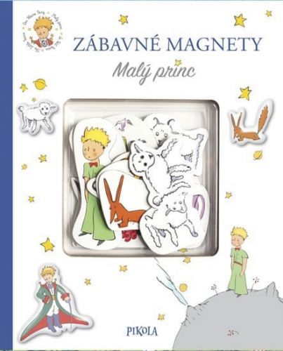 Zábavné magnety: Malý princ
					 - de Saint-Exupéry Antoine, Rhauderwieková Melanie