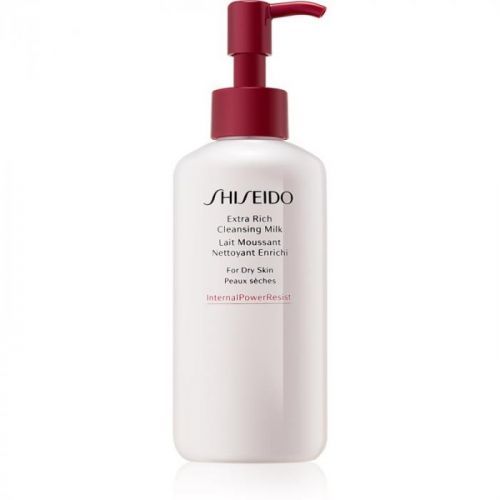 Shiseido InternalPowerResist čisticí pleťové mléko pro suchou pleť