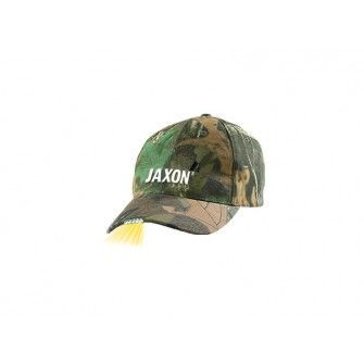 Jaxon Kšiltovka Camouflage 5 LED