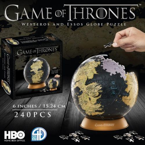 Posters Hra o Trůny (Game of Thrones) - 4D Globe