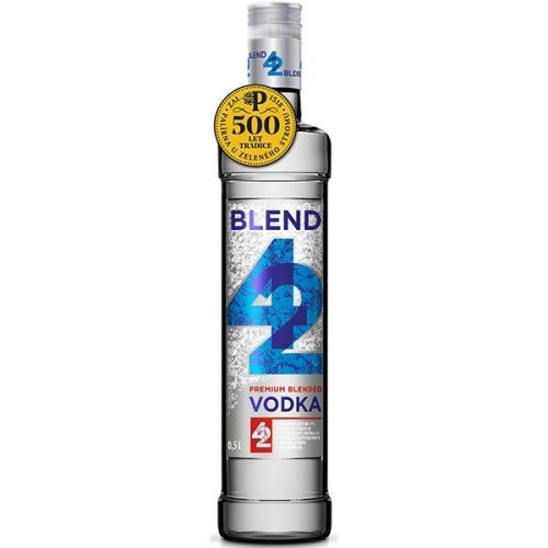 Vodka 42 Blended 0,5l 42% Granette