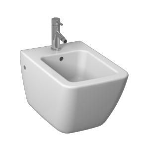 JIKA PURE Závěsný bidet, bez otvorů pro přívod vody (H8304210003021)