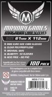 Mayday Games Mayday obaly Magnum 61x112mm (100 ks) - Dwarf King/French Tarot