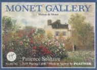 Piatnik Pasiáns Monet Gallery