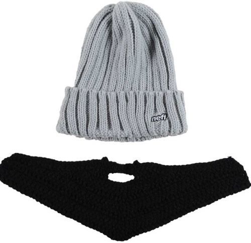 kulich NEFF - Manly Beanie Grey (GREY) velikost: OS