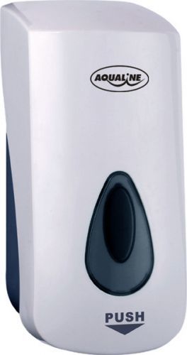 AQUALINE Dávkovač tekutého mýdla na zavěšení 1000ml, bílý ( 1319-73 )