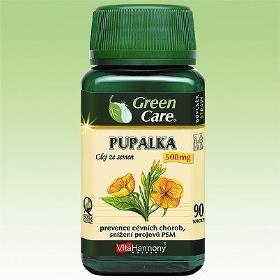 Pupalka 500 mg - 90 tobolek s vitaminem E