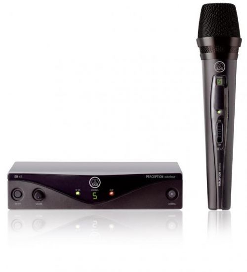 AKG Perception WMS45 Wireless Vocal Set - U2