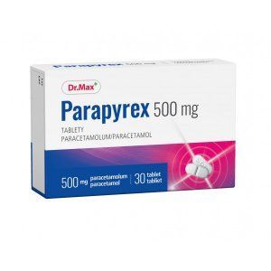 Dr. Max Parapyrex 500 mg 30 tablet