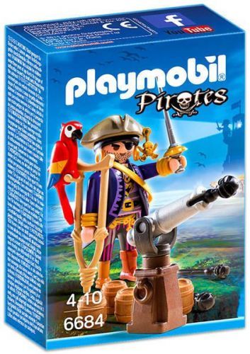 Playmobil 6684 Kapitán Pirátů