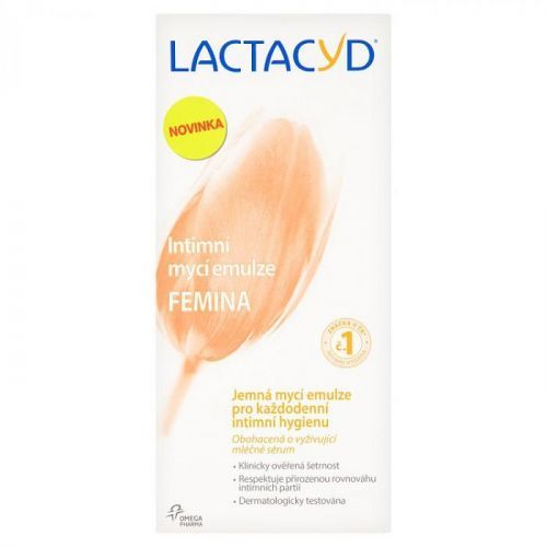 Lactacyd Femina intimní gel 200 ml