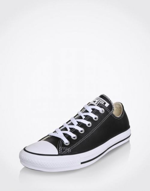 CONVERSE Tenisky 'Core Leather'  černá