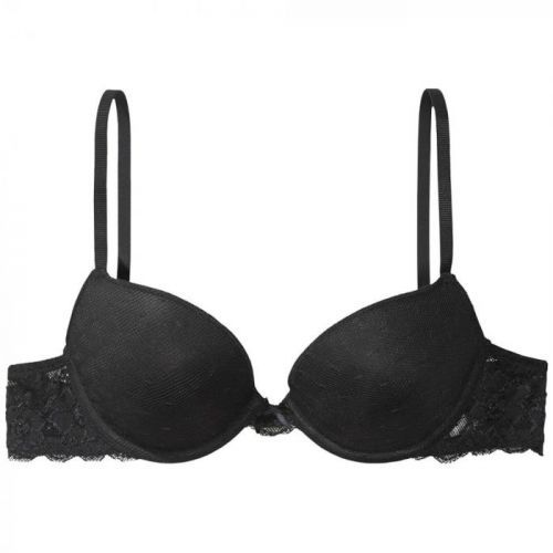 TOMMY HILFIGER Podprsenka  černá