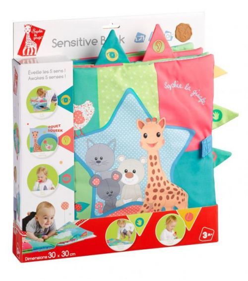 VULLI Velká měkká knížka