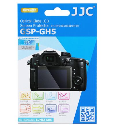 JJC ochranné sklo na displej pro Panasonic Lumix GH5, GH5S