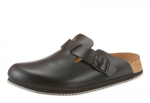 BIRKENSTOCK Pantofle  černá