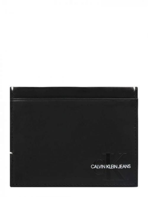 Calvin Klein Jeans Peněženka  černá