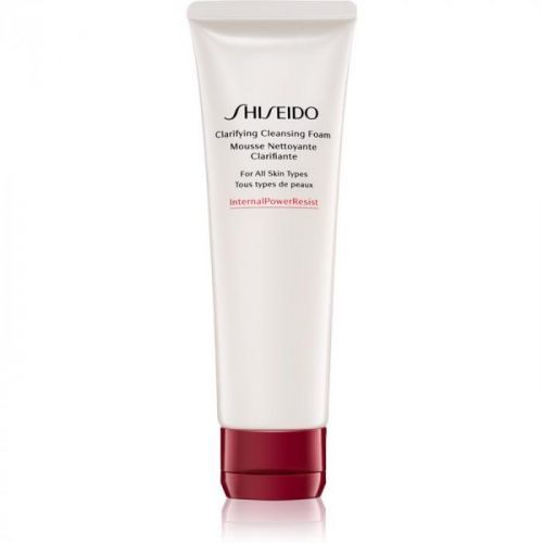 Shiseido InternalPowerResist aktivní čisticí pěna