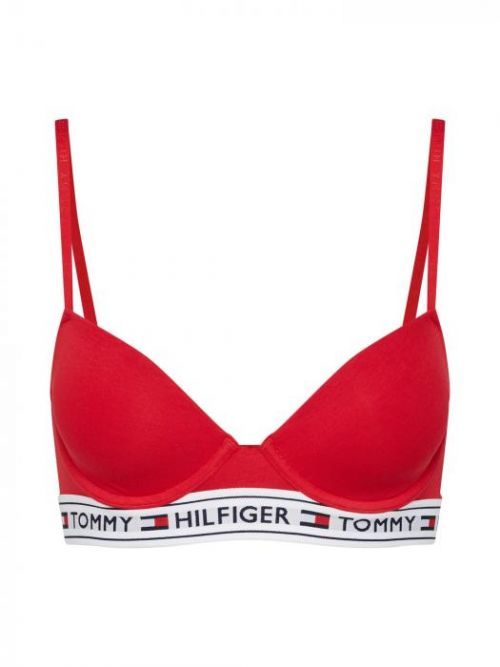 Tommy Hilfiger Underwear Podprsenka  červená