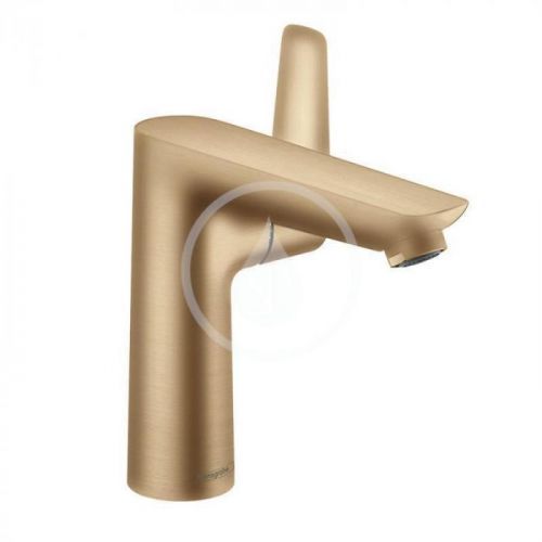 HANSGROHE Talis E Umyvadlová baterie s výpustí, kartáčovaný bronz 71754140