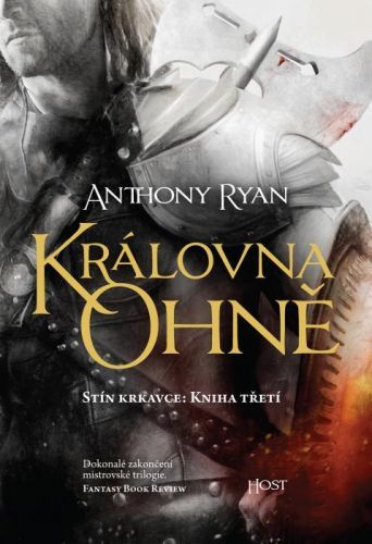 Královna ohně - Anthony Ryan - e-kniha