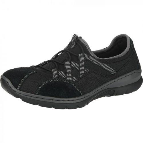 RIEKER Slipper  černá