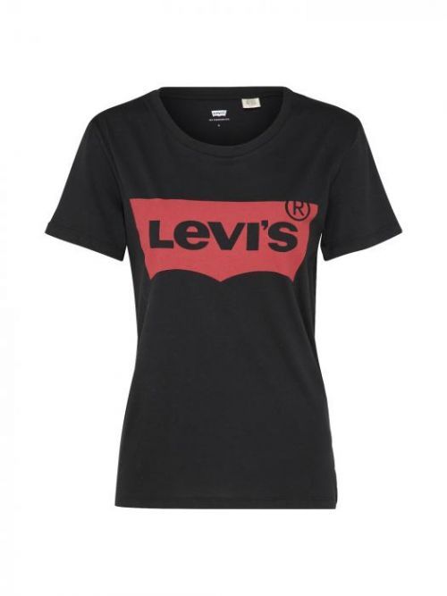 LEVI'S Tričko 'The Perfect Tee Large Batwing'  černá