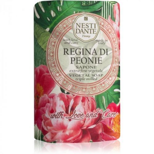 Nesti Dante Regina Di Peonie extra jemné přírodní mýdlo
