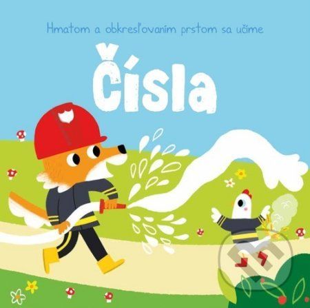 Hmatom a obkresľovaním prstom sa učíme: Čísla - YoYo Books